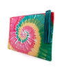 Vintage Tie Dye Clutch