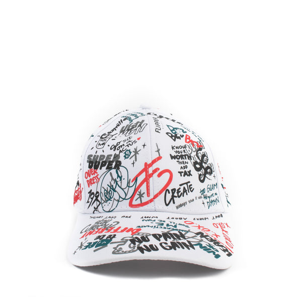 Graffiti Baseball Hat