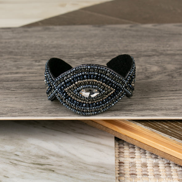 Aimee Adjustable Beaded Bracelet