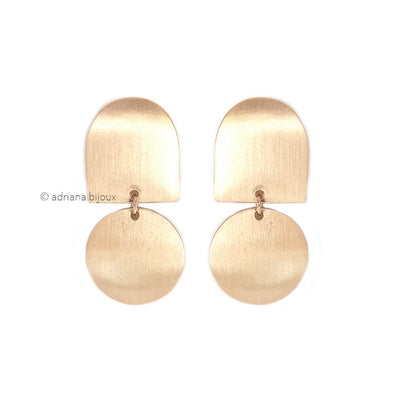 Metal Earrings 2090