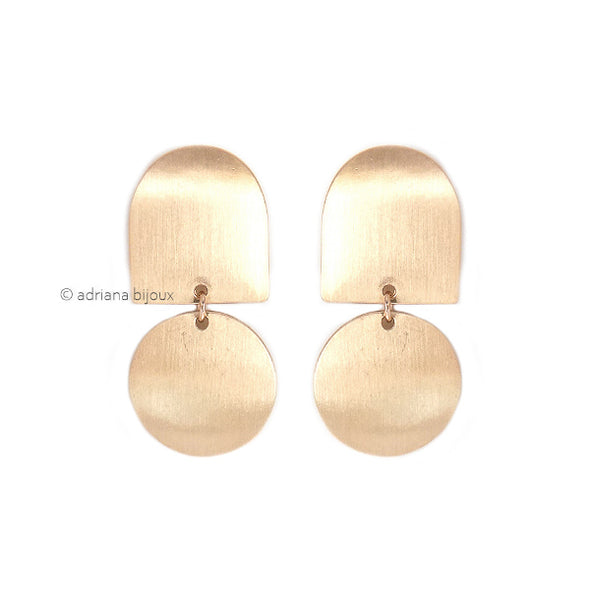 Metal Earrings 2090