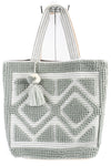 Diamond Tapestry Tote Bag