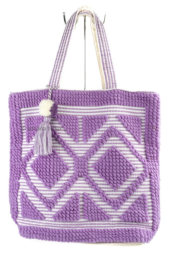 Diamond Tapestry Tote Bag