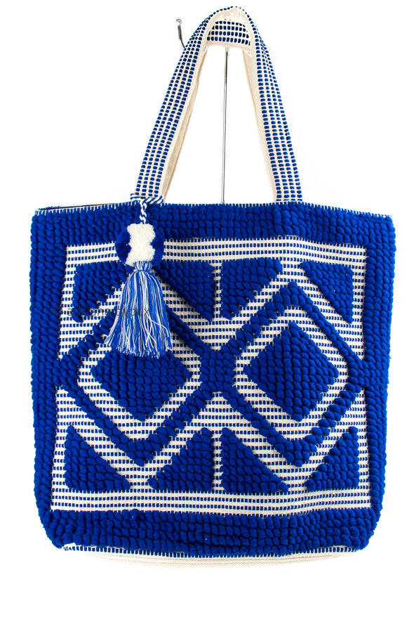 Diamond Tapestry Tote Bag