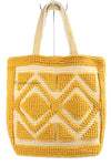 Diamond Tapestry Tote Bag