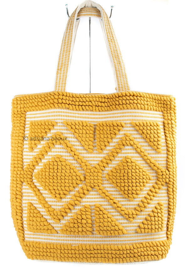 Diamond Tapestry Tote Bag