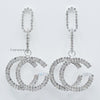 Rhinestone Statement Earrings 5080