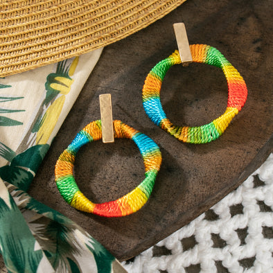 Phoebe Woven Earrings