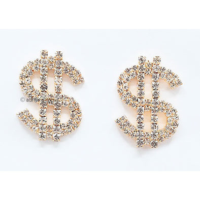 Dollar Statement Earrings 2334