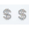 Dollar Statement Earrings 2334