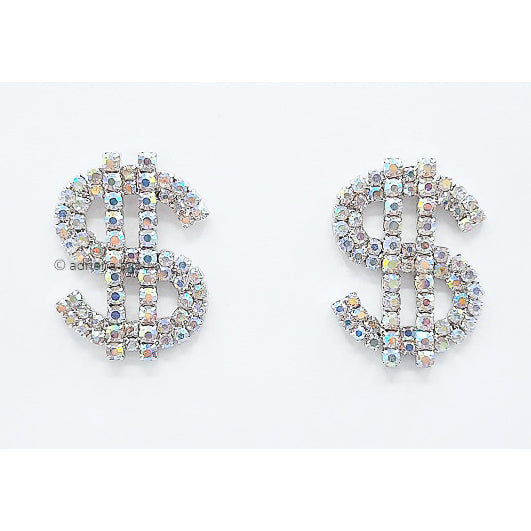 Dollar Statement Earrings 2334