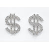 Dollar Statement Earrings 2334