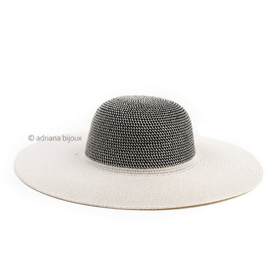 Straw BW Hat