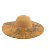 Flower Printed Sun Hat