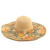 Flower Printed Sun Hat