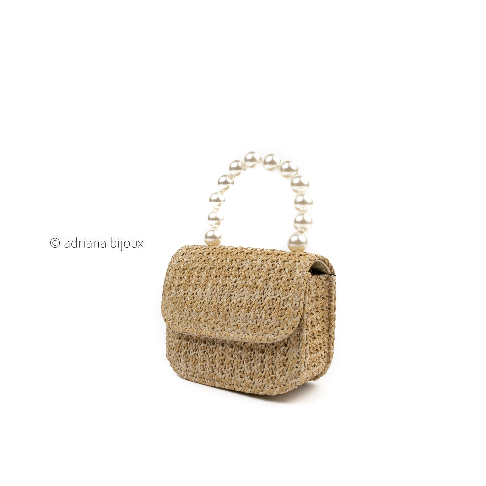 Meyaus Women Mini Heart Shape Straw Woven Crossbody Bag Handbag Ribbon  Top-handle Bag: Handbags