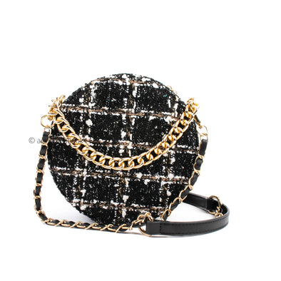 Tartan Round Bag