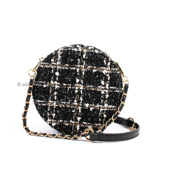 Tartan Round Bag