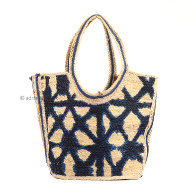 Jute Tote Bag Print#1