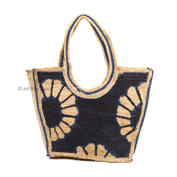 Jute Tote Bag Print#3