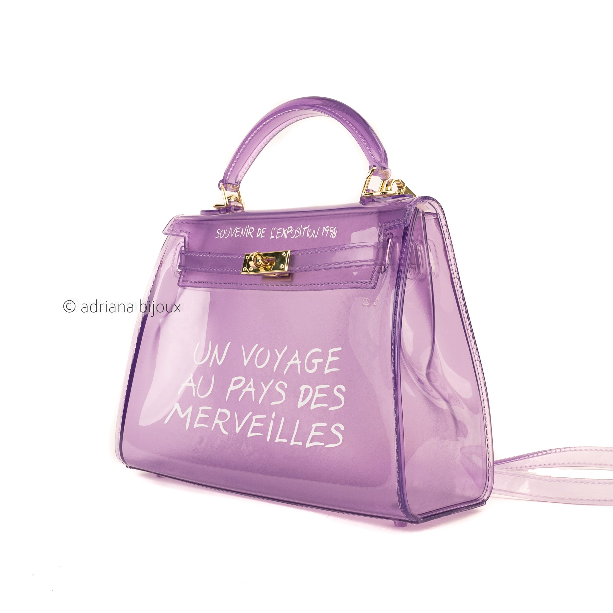 Small Neon Wonderland Jelly Bag –