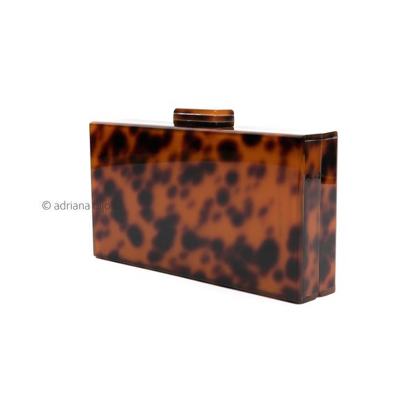 Leopard Acrylic Clutch