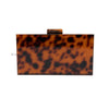 Leopard Acrylic Clutch