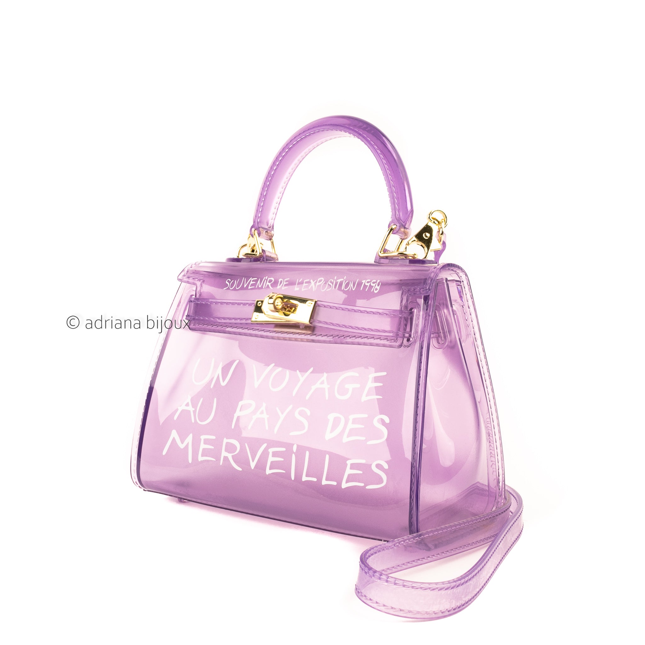 Small Neon Wonderland Jelly Bag –
