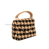 Houndstooth Envelope Bag