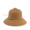 Straw Bucket Hat