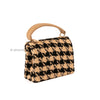 Houndstooth Envelope Bag