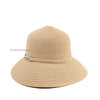 Straw Bucket Hat