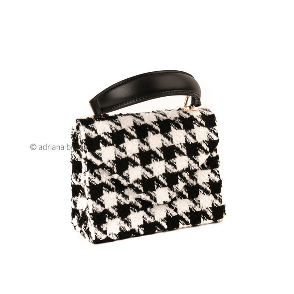 Houndstooth Envelope Bag