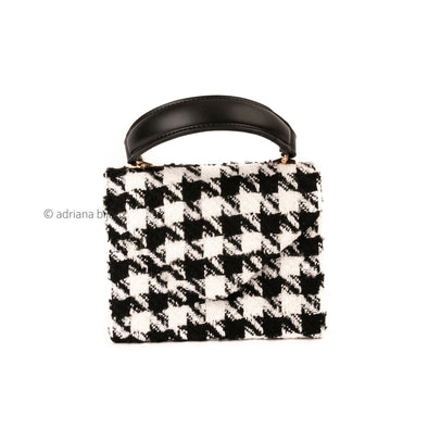 Houndstooth Envelope Bag