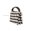 Houndstooth Envelope Bag