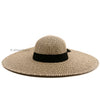 Wide Brim Summer Hat