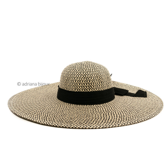 Wide Brim Summer Hat