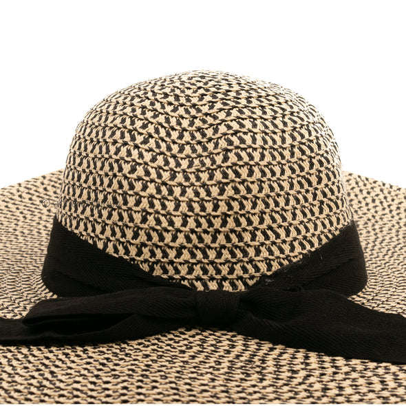 Wide Brim Summer Hat