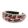 Diamond Large Colorful Jewel Headband