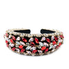 Diamond Large Colorful Jewel Headband