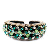 Diamond Large Colorful Jewel Headband