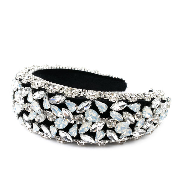 Diamond Large Colorful Jewel Headband