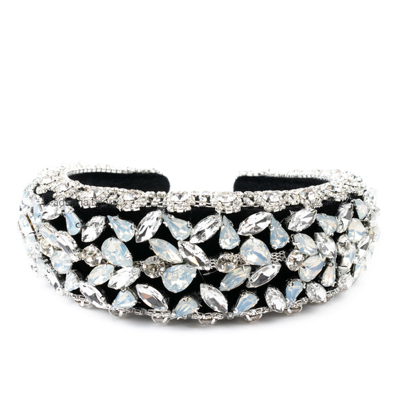 Diamond Large Colorful Jewel Headband