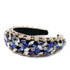 Diamond Large Colorful Jewel Headband