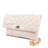 Vegan Leather Quilted Clutch