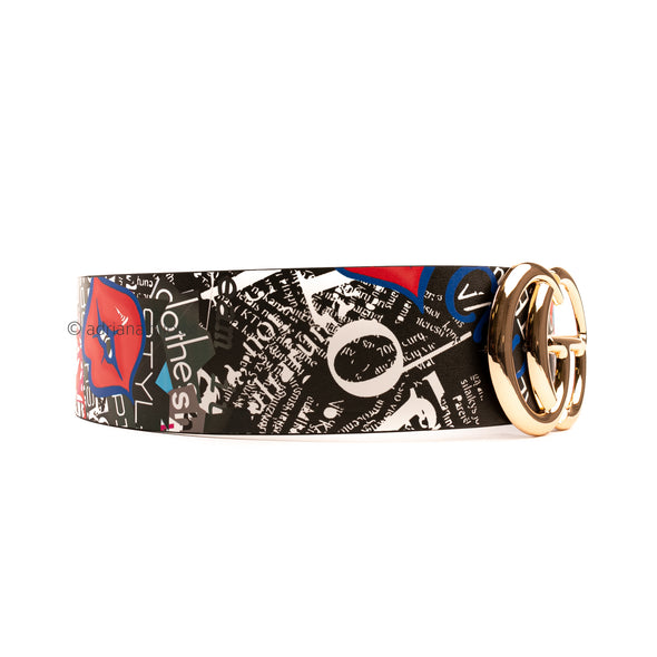 Urban Wide Graffiti Belt