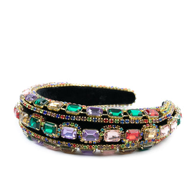 Bejeweled Colorful Headband