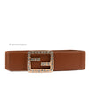 Diamond Studded Elastic Belt