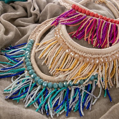 Masai Woven Necklace