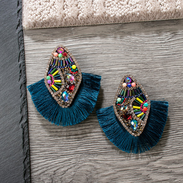 Eliane Tassel Earrings